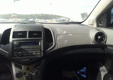 2016 Chevrolet Sonic Ls Auto из США, поврежденный, VIN 1G1JA6SH4G4151507